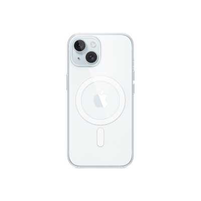 Apple iPhone 15 Clear Case with MagSafe