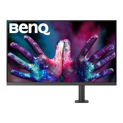 Benq USB-C Monitor PD3205UA 31.5 ", IPS, UHD, 3840 x 2160, 16:9, 5 ms, 350 cd/m , Black, HDMI ports quantity 1, 60 Hz