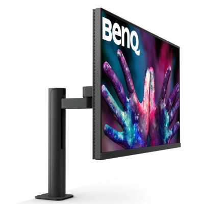 Benq USB-C Monitor PD3205UA 31.5 ", IPS, UHD, 3840 x 2160, 16:9, 5 ms, 350 cd/m , Black, HDMI ports quantity 1, 60 Hz