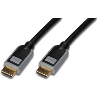 Logilink HDMI A male - HDMI A male, 1.4v 10 m, Black, connection cable