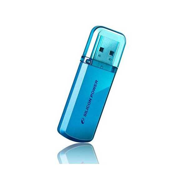 Silicon Power Helios 101 8 GB, USB 2.0, Blue