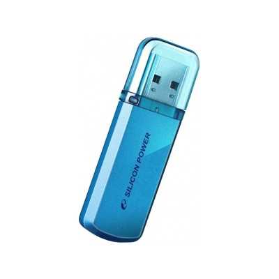 Silicon Power Helios 101 8 GB, USB 2.0, Blue