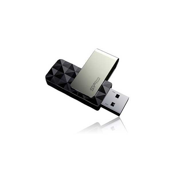 Silicon Power Blaze B30 8 GB, USB 3.0, Silver