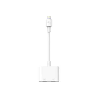 Belkin Lightning Audio + Charge RockStar Cable, 11.5 cm, White F8J198btWHT