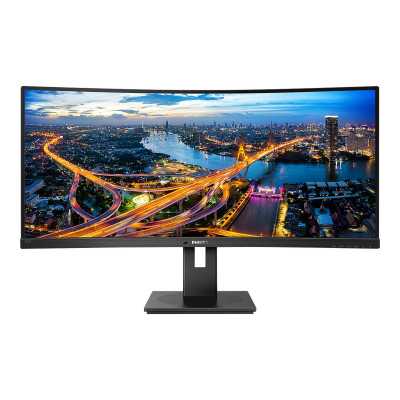 Philips Curved UltraWide 345B1C 34 ", VA, WQHD, 3440 x 1440, 21:9, 5 ms, 300 cd/m , Black