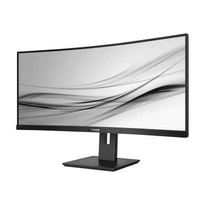 Philips Curved UltraWide 345B1C 34 ", VA, WQHD, 3440 x 1440, 21:9, 5 ms, 300 cd/m , Black