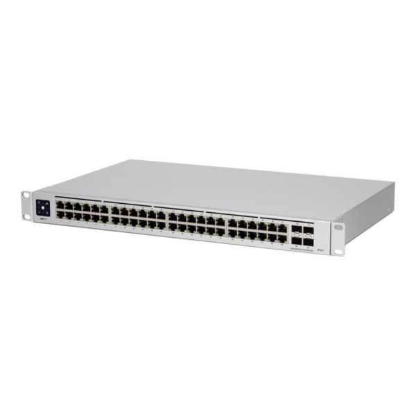 Ubiquiti UniFi Professional 48Port Gigabit Switch su Layer3 funkcijomis ir SFP+ Ubiquiti