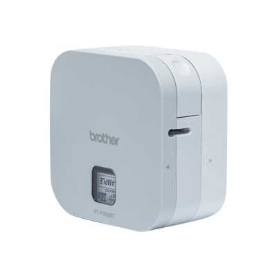 Brother PTP300BT Mono, Thermal, Label Printer, White