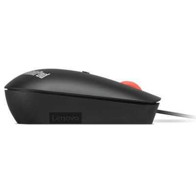 Lenovo ThinkPad USB-C Wired Compact Mouse Raven black, USB-C