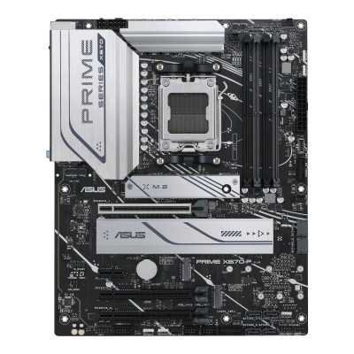 Asus PRIME X670-P Processor family AMD, Processor socket AM5, DDR5 DIMM, Memory slots 4, Supported hard disk drive interfaces SA