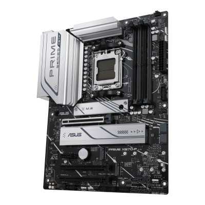 Asus PRIME X670-P Processor family AMD, Processor socket AM5, DDR5 DIMM, Memory slots 4, Supported hard disk drive interfaces SA