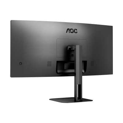 AOC Curved Monitor CU34V5C/BK 34 ", VA, WQHD, 3440 x 1440, 21:9, 4 ms, 300 cd/m , HDMI ports quantity 1, 100 Hz