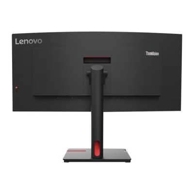 Lenovo ThinkVision T34w-30 34 ", VA, 3440 x 1440, 21:9, 4 ms, 350 cd/m , Black, 1x Thunderbolt 4 In, 1x Thunderbolt 4 Out, 4x US