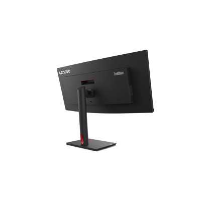 Lenovo ThinkVision T34w-30 34 ", VA, 3440 x 1440, 21:9, 4 ms, 350 cd/m , Black, 1x Thunderbolt 4 In, 1x Thunderbolt 4 Out, 4x US