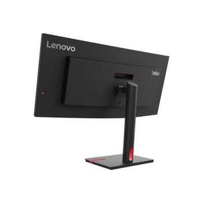 Lenovo ThinkVision T34w-30 34 ", VA, 3440 x 1440, 21:9, 4 ms, 350 cd/m , Black, 1x Thunderbolt 4 In, 1x Thunderbolt 4 Out, 4x US