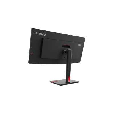 Lenovo ThinkVision T34w-30 34 ", VA, 3440 x 1440, 21:9, 4 ms, 350 cd/m , Black, 1x Thunderbolt 4 In, 1x Thunderbolt 4 Out, 4x US