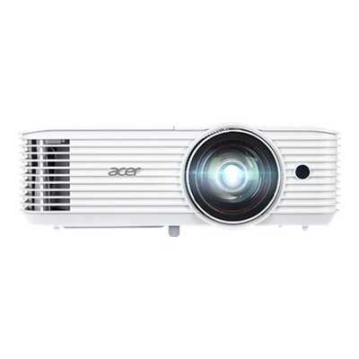 Acer S1386WH Projector, DLP 3D, WXGA, 3600lm, 20000/1