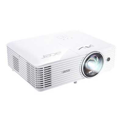 Acer S1386WH Projector, DLP 3D, WXGA, 3600lm, 20000/1