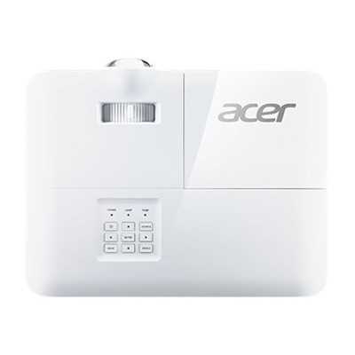 Acer S1386WH Projector, DLP 3D, WXGA, 3600lm, 20000/1