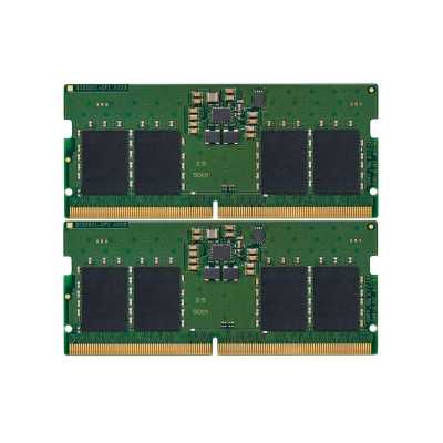 Kingston KVR52S42BS6K2-16 16 Kit (8GBx2) GB, DDR5, 5200 MHz, Notebook, Registered No, ECC No, 2x8 GB