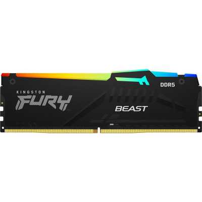 Kingston FURY Beast RGB EXPO 16 GB, DDR5, 5600 MHz, PC/server, Registered No, ECC No