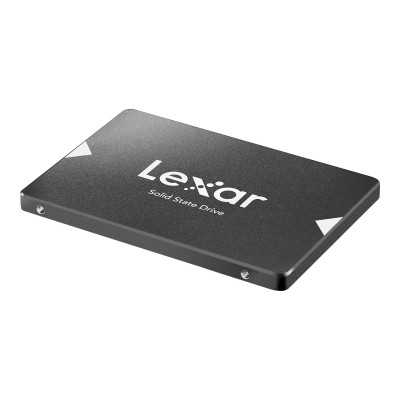 Lexar NS100 256 GB, SSD form factor 2.5", SSD interface SATA III, Write speed 510 MB/s, Read speed 520 MB/s