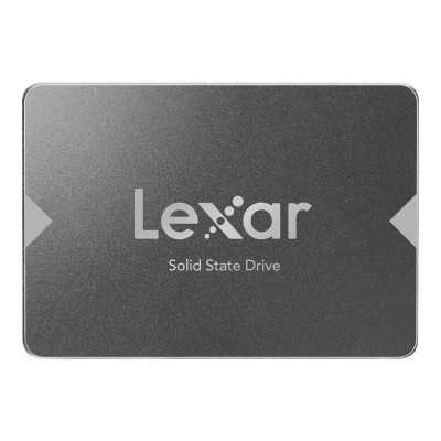 Lexar NS100 256 GB, SSD form factor 2.5", SSD interface SATA III, Write speed 510 MB/s, Read speed 520 MB/s