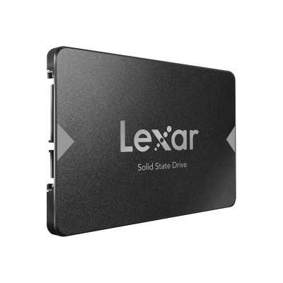 Lexar NS100 256 GB, SSD form factor 2.5", SSD interface SATA III, Write speed 510 MB/s, Read speed 520 MB/s