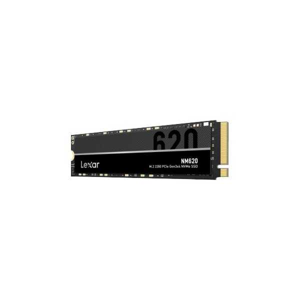 Lexar M.2 NVMe SSD LNM620 1000 GB, SSD form factor M.2 2280, SSD interface PCIe Gen3x4, Write speed 3000 MB/s, Read speed 3300 M