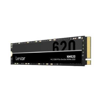 Lexar M.2 NVMe SSD LNM620 1000 GB, SSD form factor M.2 2280, SSD interface PCIe Gen3x4, Write speed 3000 MB/s, Read speed 3300 M