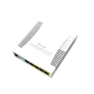 MikroTik Cloud Router Switch RB260GSP 1000 Mbit/s, Ethernet LAN (RJ-45) ports 5, Desktop