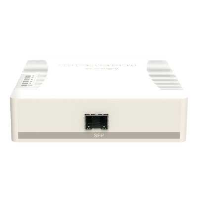 MikroTik Cloud Router Switch RB260GSP 1000 Mbit/s, Ethernet LAN (RJ-45) ports 5, Desktop