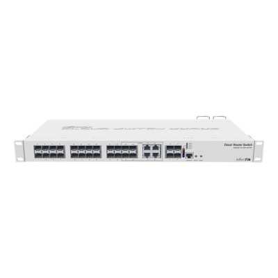 MikroTik Cloud Router Switch CRS328-4C-20S-4S+RM SFP ports quantity 20, Rackmountable, 4, Managed L3, 4