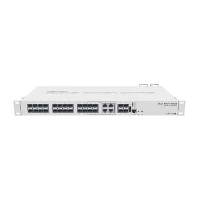 MikroTik Cloud Router Switch CRS328-4C-20S-4S+RM SFP ports quantity 20, Rackmountable, 4, Managed L3, 4