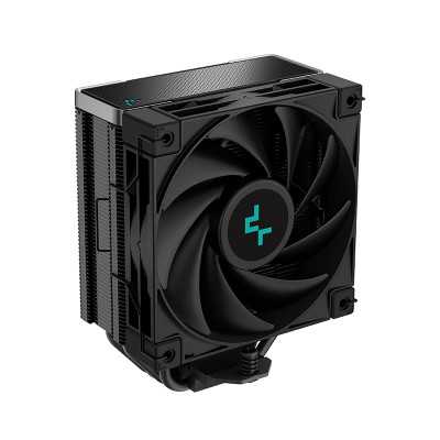 Deepcool AK400 Zero Dark, Intel, AMD, CPU Air Cooler