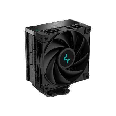 Deepcool AK400 Zero Dark, Intel, AMD, CPU Air Cooler