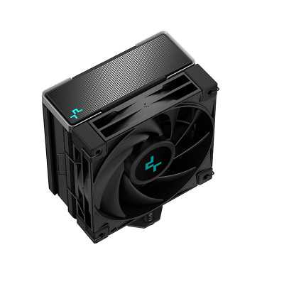 Deepcool AK400 Zero Dark, Intel, AMD, CPU Air Cooler