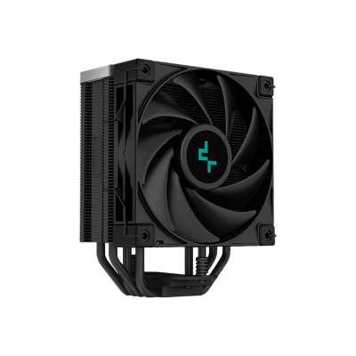 Deepcool AK400 Zero Dark, Intel, AMD, CPU Air Cooler