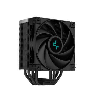 Deepcool AK400 Zero Dark, Intel, AMD, CPU Air Cooler