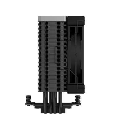 Deepcool AK400 Zero Dark, Intel, AMD, CPU Air Cooler