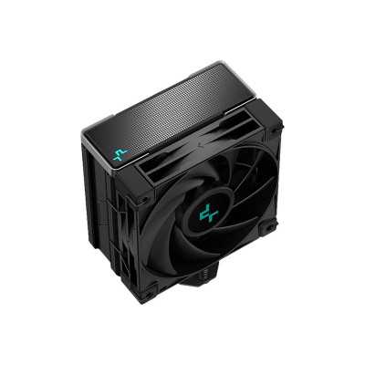 Deepcool AK400 Zero Dark, Intel, AMD, CPU Air Cooler