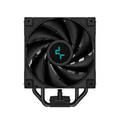 Deepcool AK400 Zero Dark, Intel, AMD, CPU Air Cooler