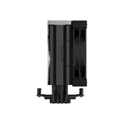 Deepcool AK400 Zero Dark, Intel, AMD, CPU Air Cooler