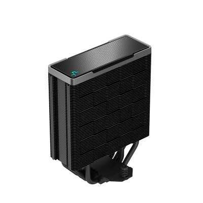 Deepcool AK400 Zero Dark, Intel, AMD, CPU Air Cooler