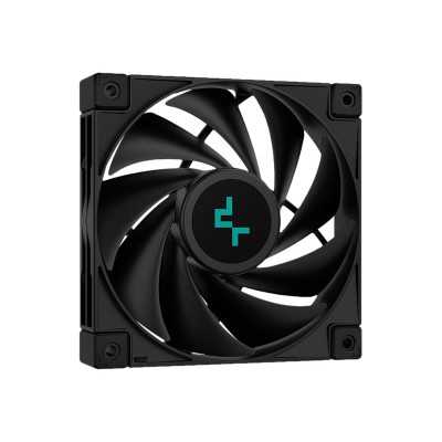 Deepcool AK400 Zero Dark, Intel, AMD, CPU Air Cooler