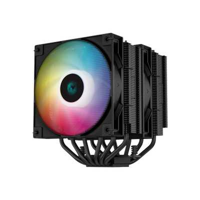 Deepcool CPU Cooler AG620 BK ARGB Black, Intel, AMD