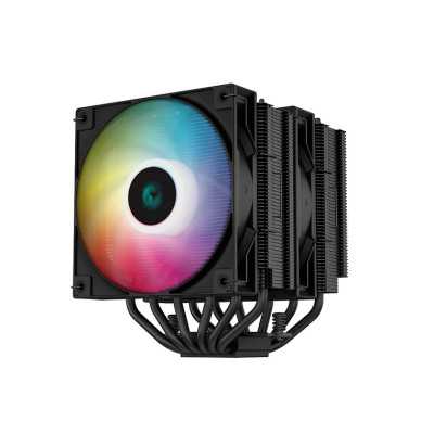 Deepcool CPU Cooler AG620 BK ARGB Black, Intel, AMD