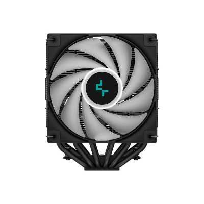 Deepcool CPU Cooler AG620 BK ARGB Black, Intel, AMD