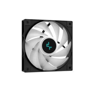 Deepcool CPU Cooler AG620 BK ARGB Black, Intel, AMD