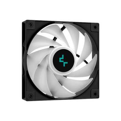 Deepcool CPU Cooler AG620 BK ARGB Black, Intel, AMD